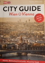 City Guide Wien Vienna/ City & Metro Map/ Βιέννη /pocket guide
