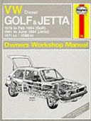 VW Owners Workshop Manual