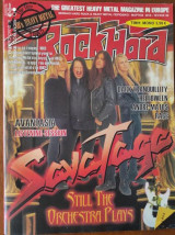 Rock Hard Περιοδικο Τευχος 50