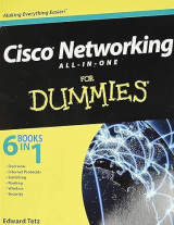 Cisco Networking All-in-one for Dummies -6Books In 1