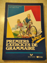Premiers exercices de grammaire