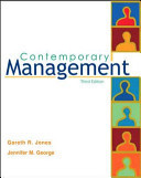 Contemporary Management