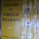 Present-day English [for Foreign Students