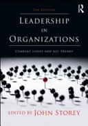Leadership in Organizations