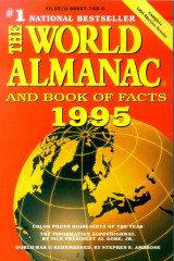 The World Almanac and Book of Facts, 1995