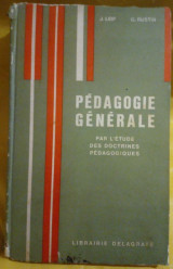 Pédagogie Générale par l'étude des doctrines pédagogiques