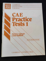 CAE Practice Tests 1 Teacher's book