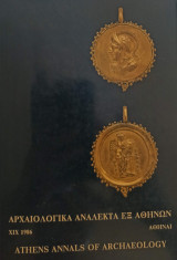 Αρχαιολογικά ανάλεκτα εξ Αθηνών Τόμος XIX 1986