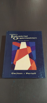 Modern Industrial Organisation