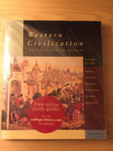 Western civilisation the continuing experiment vol 1 to 1715 third edition