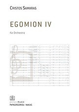 Egomion IV (2004): Für Orchestra