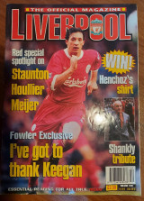 Liverpool The Official Magazine Vol. 5 Issue 12 (2000)