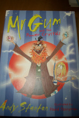 Mr Gum and the power crystals