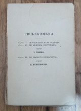 Prolegomena (δίγλωσσο λατινικά -ελληνικα)