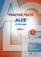 Alce Practice Tests 1, C1-C2 Level
