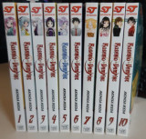 Rosario + Vampire Manga 1-10