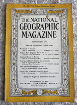The National Geographic Magazine - September 1945