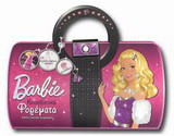 Barbie: Κουκλίστικα φορέματα: Βιβλίο-τσαντάκι ζωγραφικής