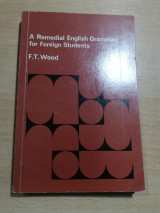 A remedial English Grammar for Foreign students