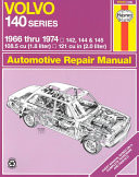 Volvo 140 Series 1966 thru 1974