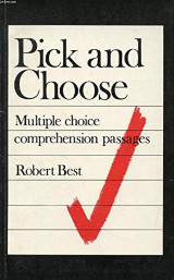 Pick and choose : multiple choice comprehension passages