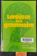 Larousse de la grammaire