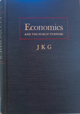 Economics and the Public Purpose