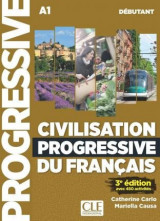 Civilisation progressive du francais - nouvelle edition - Livre + CD audio A