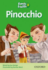 Family and Friends Readers 3- Pinocchio