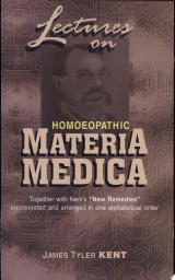 Lectures on Homoeopathic Materia Medica