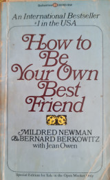 How to be your own best friend