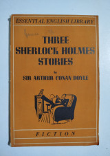 Three Sherlock Holmes Stories