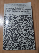 Numerical Solution of Partial Differential Equations : Finite Diference Methods