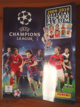 Uefa Champions League Official Sticker Album 2009-2010
