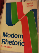 Modern rhetoric