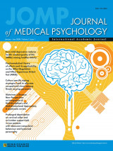 Journal of Medical Psychology: Volume 1 issue 1