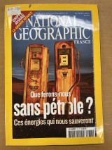 National geographic France 10/2005
