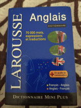 Mini dictionary French-English, English-French