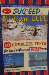 Succeed in Michigan ecpe 10 Tests