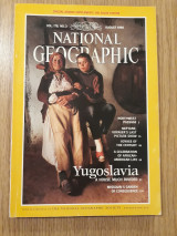 National Geographic, vol. 178, no. 2 (August 1990)