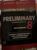 Preliminary English test 8 with answers