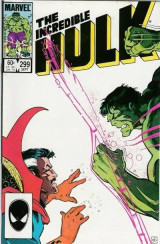 The Incredible Hulk 299