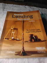 Applied Lending Techniques