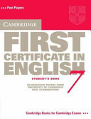 Cambridge First Certificate in English 7 Student's Book