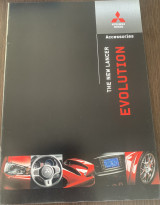 Mitsubishi Evolution the new Lancer Accessories