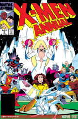 X-Men , Annual no 8 , 1984