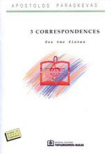 3 Correspondences: For Two Flutes