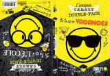 L'unique carnet double-face Smiley World