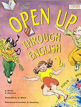 Open up through English 2: Pupil's Book