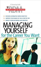 Managing Yourself for the career you want